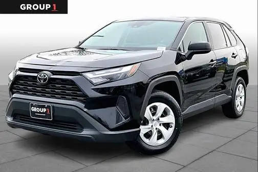 2023 Toyota RAV4 LE AWD photo