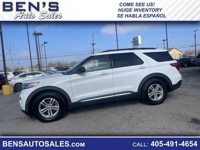 2021 Ford Explorer XLT RWD photo