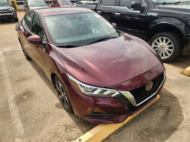 2021 Nissan Sentra SV FWD photo