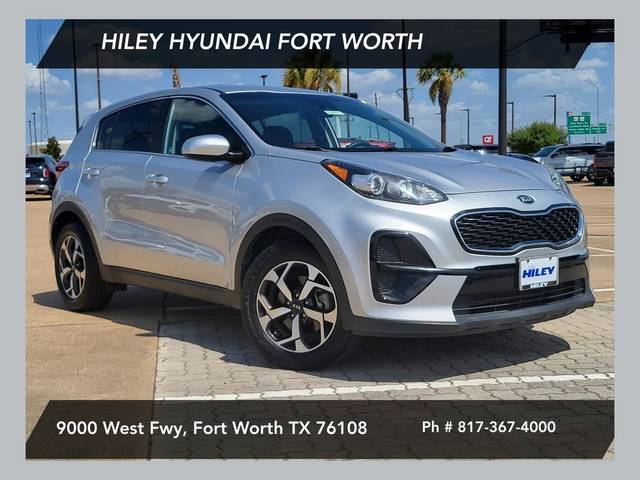2021 Kia Sportage LX FWD photo