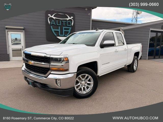 2018 Chevrolet Silverado 1500 LT 4WD photo