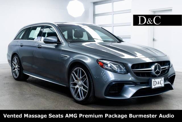 2018 Mercedes-Benz E-Class AMG E 63 S AWD photo