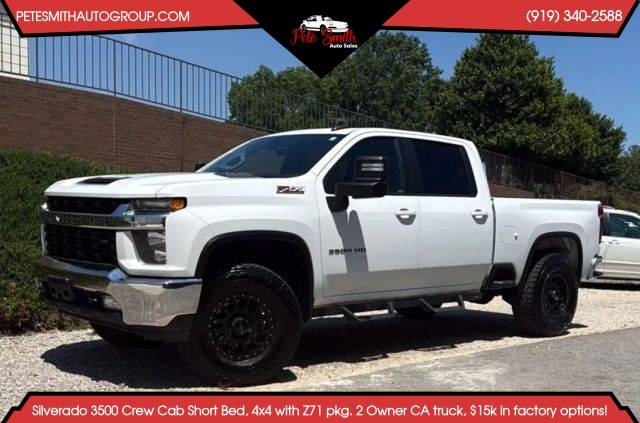 2021 Chevrolet Silverado 3500HD LT 4WD photo
