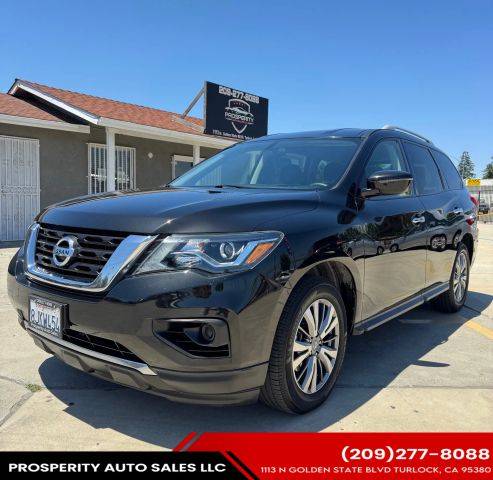 2019 Nissan Pathfinder S FWD photo