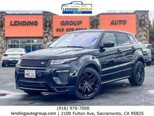 2018 Land Rover Range Rover Evoque HSE Dynamic 4WD photo