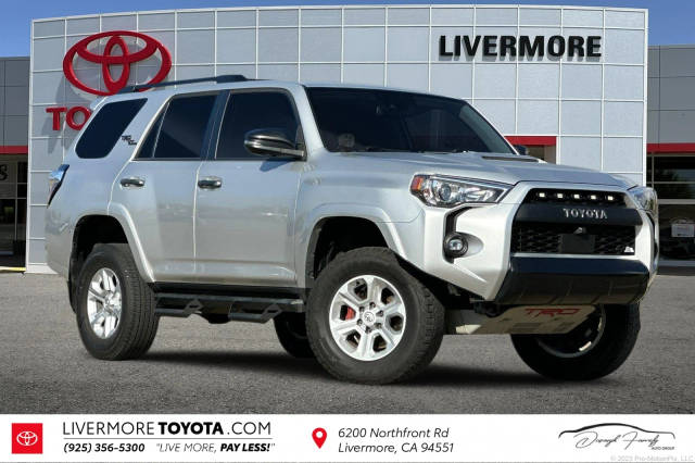 2022 Toyota 4Runner TRD Off Road Premium 4WD photo