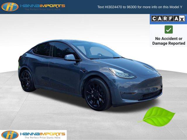 2022 Tesla Model Y Long Range AWD photo