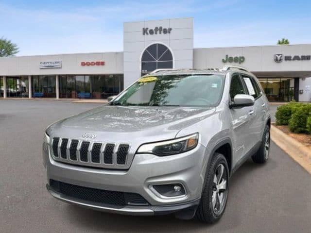 2019 Jeep Cherokee Limited 4WD photo