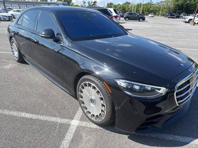 2022 Mercedes-Benz S-Class S 580 AWD photo