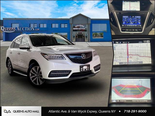 2015 Acura MDX Tech Pkg AWD photo