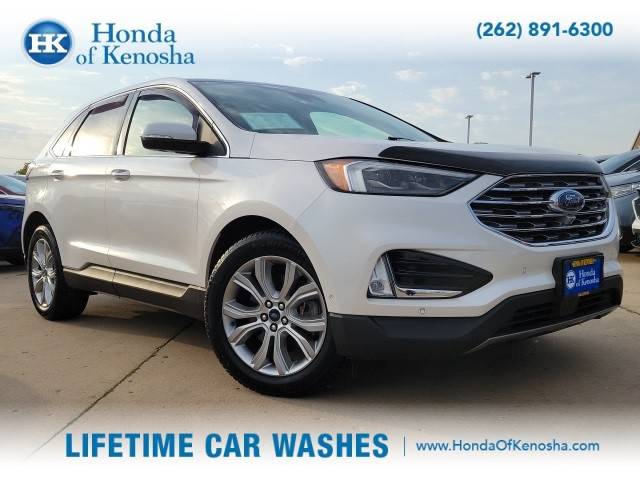 2019 Ford Edge Titanium AWD photo