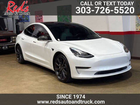 2020 Tesla Model 3 Performance AWD photo
