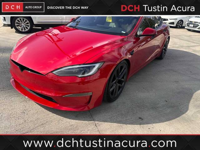 2022 Tesla Model S Plaid AWD photo