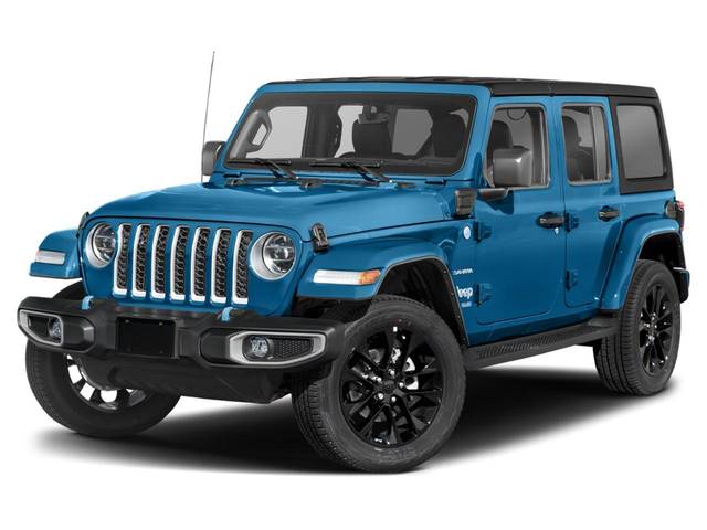 2023 Jeep Wrangler Unlimited 4xe Sahara 4WD photo