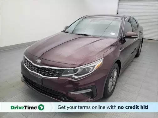 2020 Kia Optima LX FWD photo