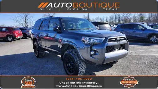 2023 Toyota 4Runner SR5 4WD photo