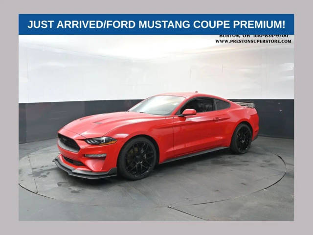 2023 Ford Mustang EcoBoost Premium RWD photo
