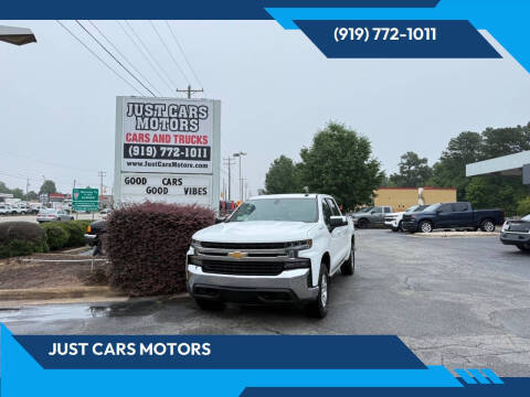 2020 Chevrolet Silverado 1500 LT 4WD photo