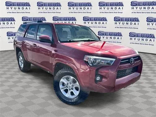 2021 Toyota 4Runner SR5 RWD photo