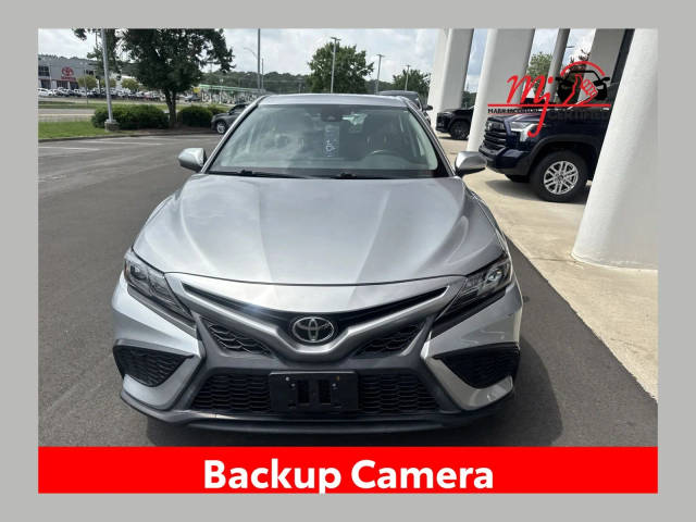 2021 Toyota Camry SE FWD photo