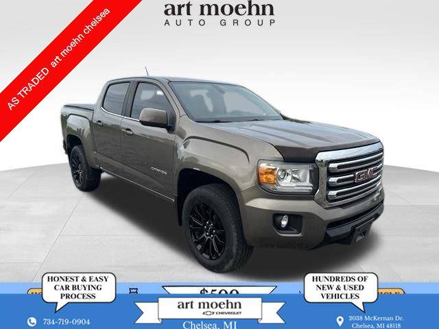 2015 GMC Canyon 4WD SLE 4WD photo