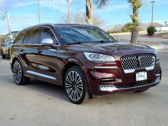 2021 Lincoln Aviator Black Label AWD photo