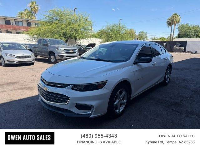 2018 Chevrolet Malibu LS FWD photo