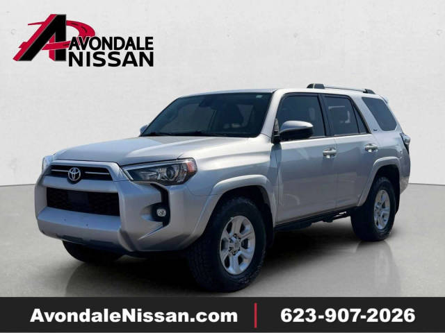 2021 Toyota 4Runner SR5 RWD photo