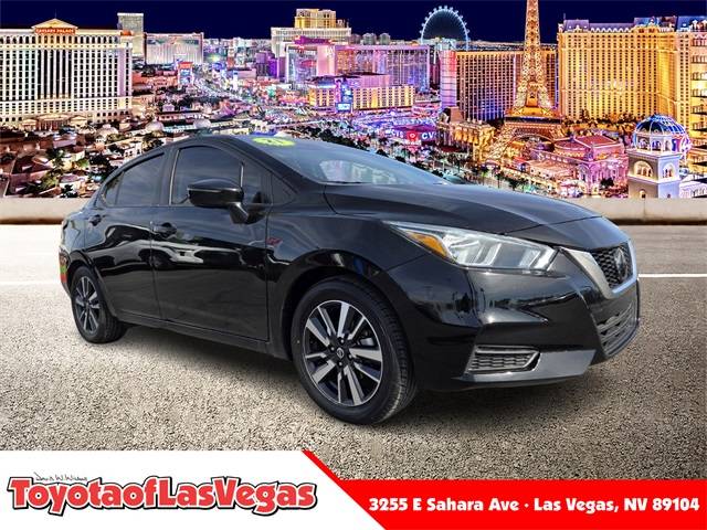 2021 Nissan Versa SV FWD photo