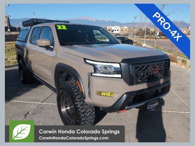 2022 Nissan Frontier PRO-4X 4WD photo