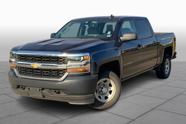 2017 Chevrolet Silverado 1500 Work Truck 4WD photo