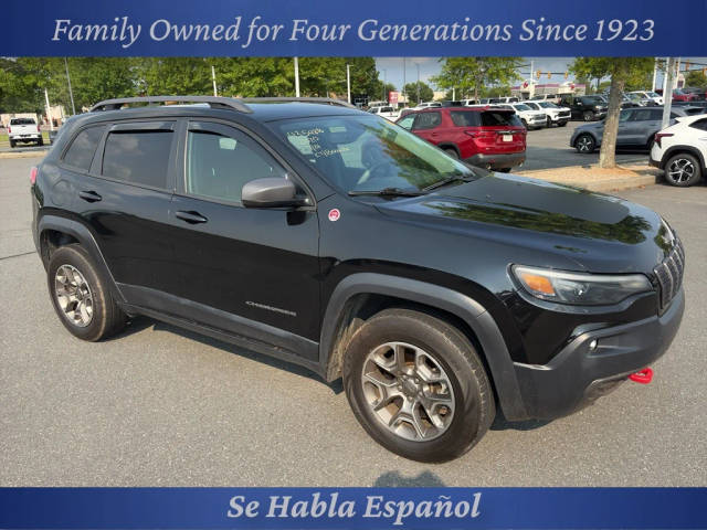 2020 Jeep Cherokee Trailhawk 4WD photo