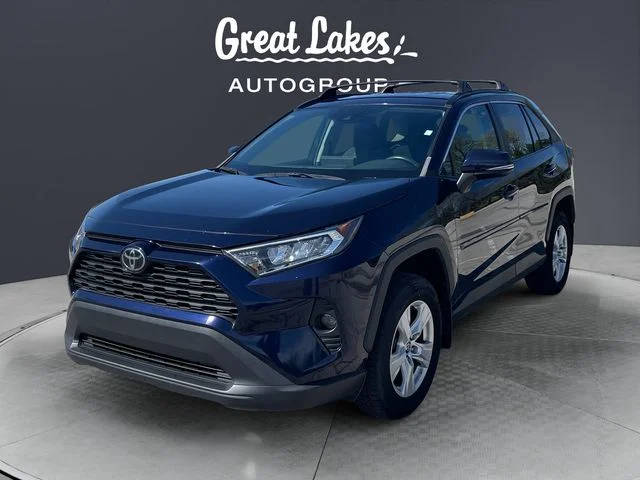 2021 Toyota RAV4 XLE AWD photo