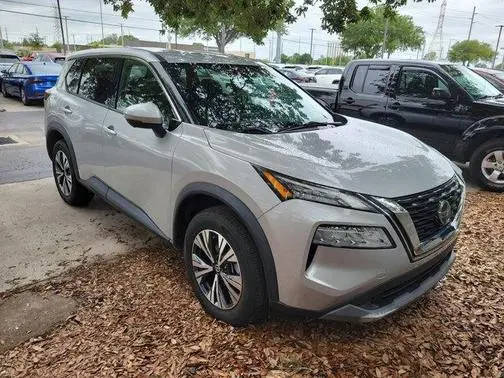 2021 Nissan Rogue SV AWD photo
