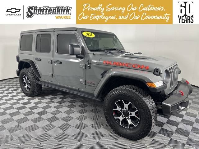 2021 Jeep Wrangler Unlimited Unlimited Rubicon 4WD photo