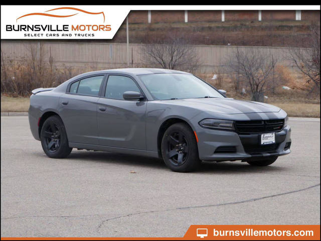 2019 Dodge Charger Police RWD photo