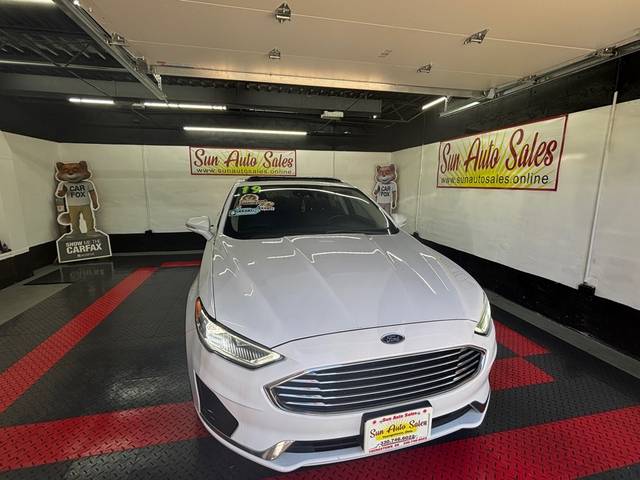 2019 Ford Fusion SEL FWD photo