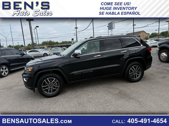 2021 Jeep Grand Cherokee Limited RWD photo