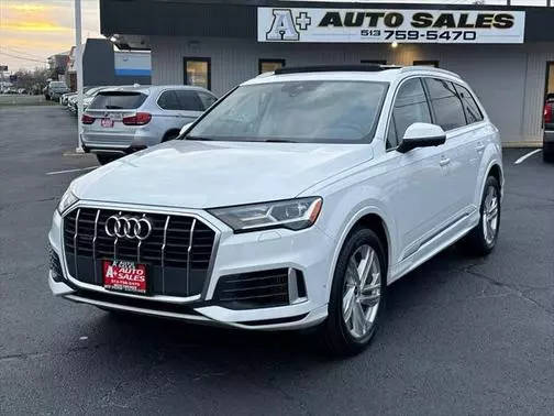 2021 Audi Q7 Premium Plus AWD photo