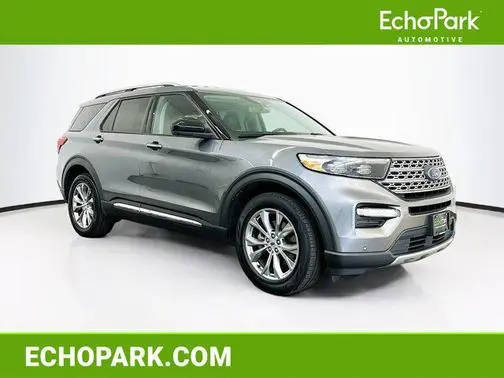 2022 Ford Explorer Limited 4WD photo
