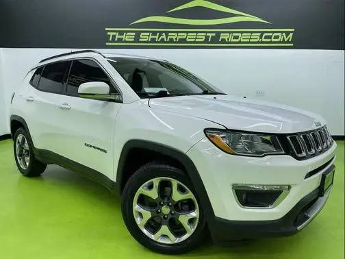 2021 Jeep Compass Limited 4WD photo