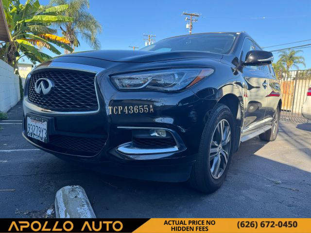 2020 Infiniti QX60 LUXE FWD photo