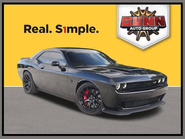 2015 Dodge Challenger SRT Hellcat RWD photo