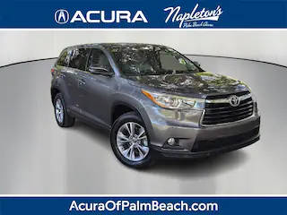 2016 Toyota Highlander LE FWD photo