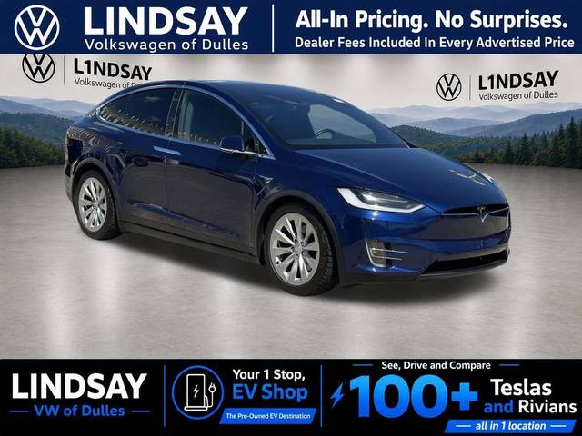 2018 Tesla Model X 75D AWD photo