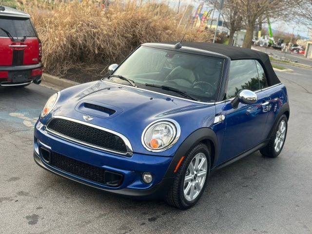 2015 MINI Cooper Convertible S FWD photo