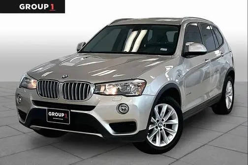 2016 BMW X3 sDrive28i RWD photo