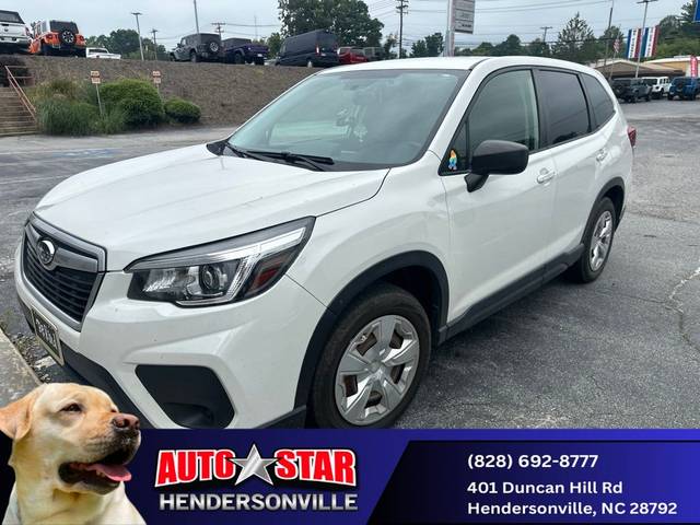 2020 Subaru Forester AWD photo