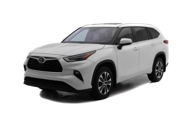 2023 Toyota Highlander XLE AWD photo