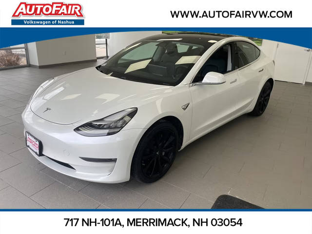 2020 Tesla Model 3 Long Range AWD photo
